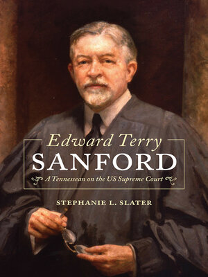 cover image of Edward Terry Sanford